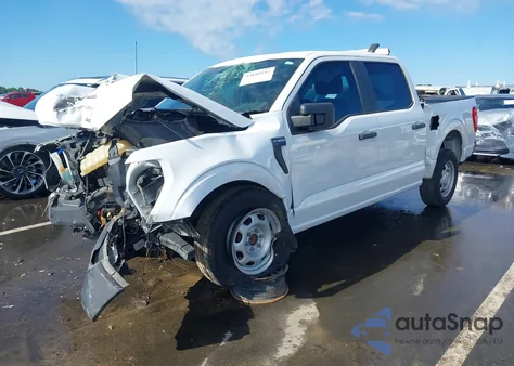 2021 Ford F-150 Xl z USA, uszkodzony, nr VIN 1FTEW1CP2MFC47087